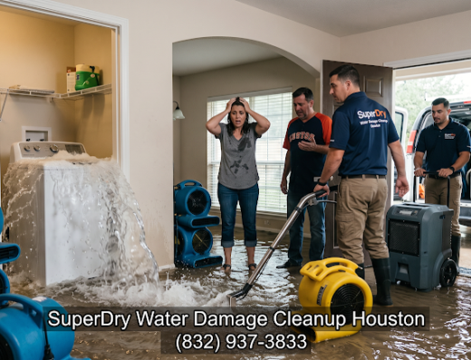 SuperDry Water Damage Cleanup Houston