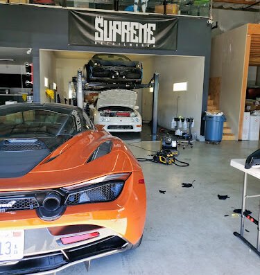 Supreme Detailworks auto detailing in San Jose, CA