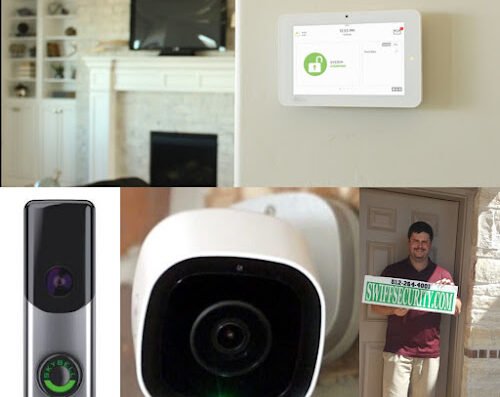 Swiff Security home security in Austin, TX