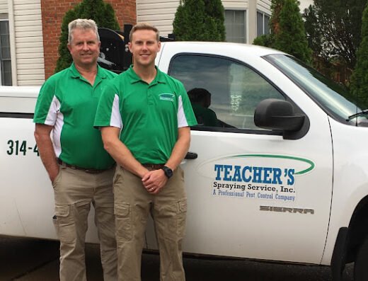Teacher's Spraying Service – pest control in St. Louis