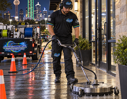 texas commercial powerwash