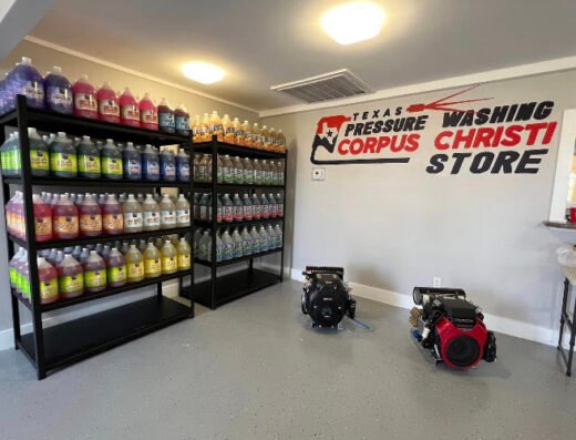 Texas Pressure Washing Store Corpus Christi