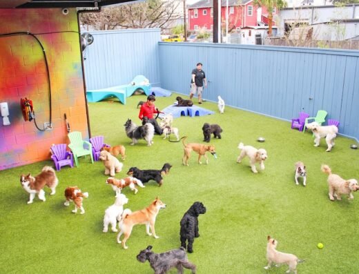 The Best Little Dog House In Texas