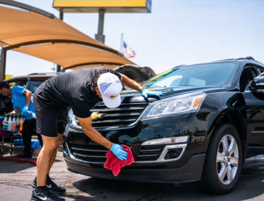 The Hand Car Wash