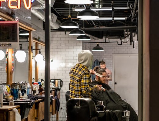 The Local Barber and Shop