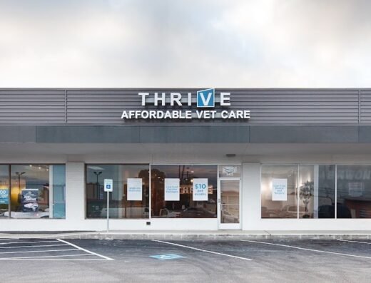 Thrive Pet Healthcare – The Heights