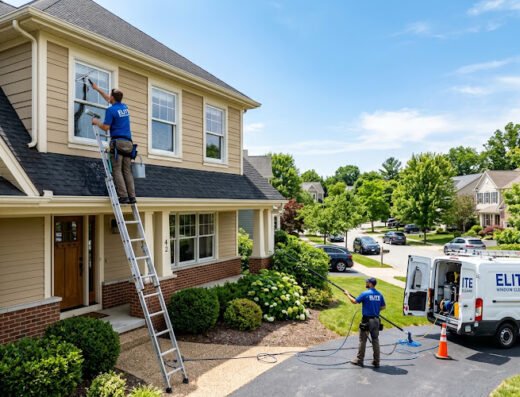Time to Shine Window Cleaning