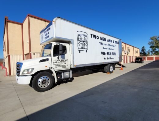Two Men and a Truck Moving