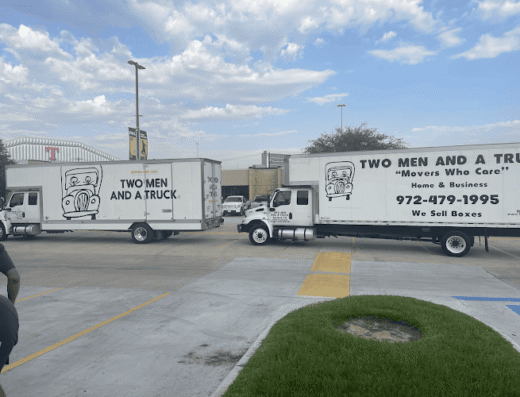 Two Men And A Truck Moving
