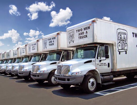 Two Men and a Truck Moving and Storage