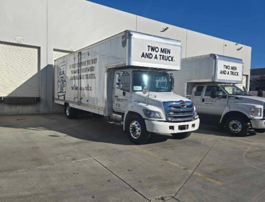Two Men And A Truck Moving and Storage