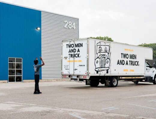 Two Men and a Truck Moving and Storage – Exchange Dr