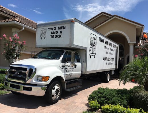 Two Men and a Truck Moving – Central Florida Pkwy