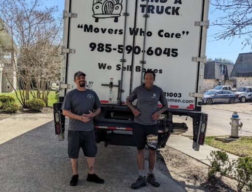 Two Men and a Truck Moving – Metairie