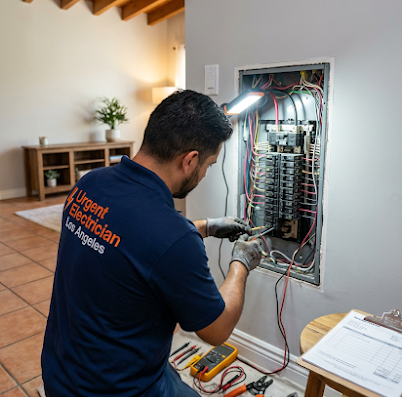 Urgent Electrician Los Angeles