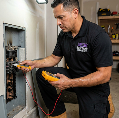 Urgent Electrician – Electrical in Oklahoma City