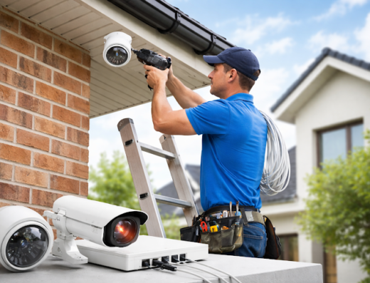 Vortex IT Systems home security in Columbus, OH