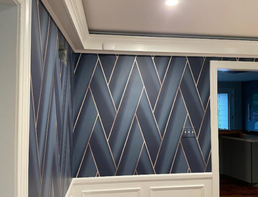 Washington DC Wallpaper Installation