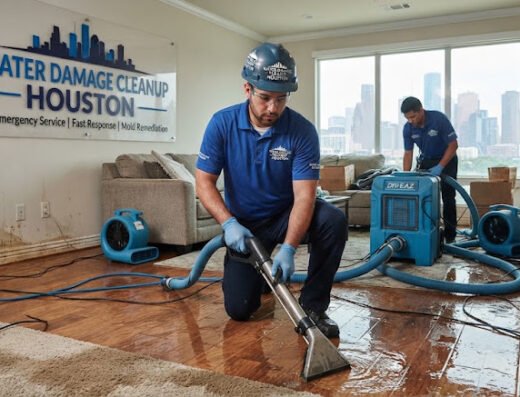 Water Damage Cleanup Houston