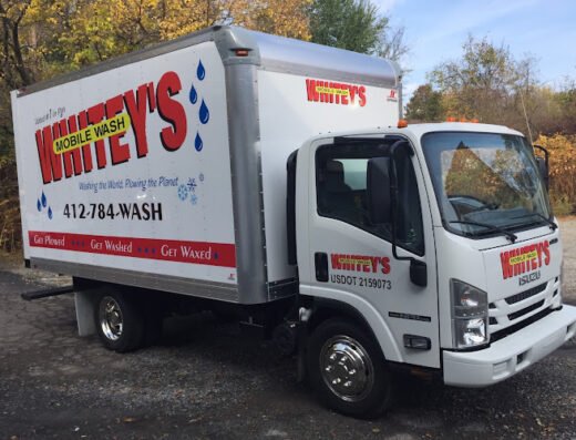 Whitey's Mobile Wash – pressure washing in Pittsburgh