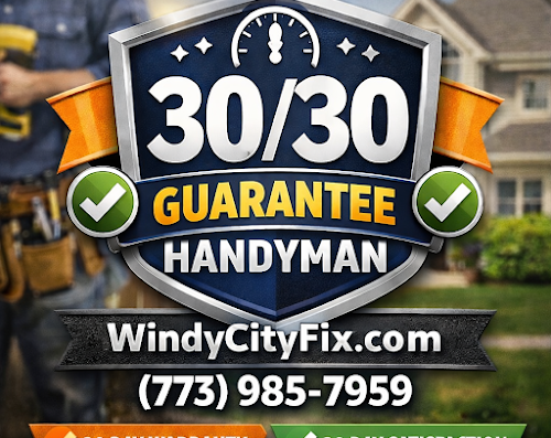 WINDY CITY FIX IT – handyman in Chicago