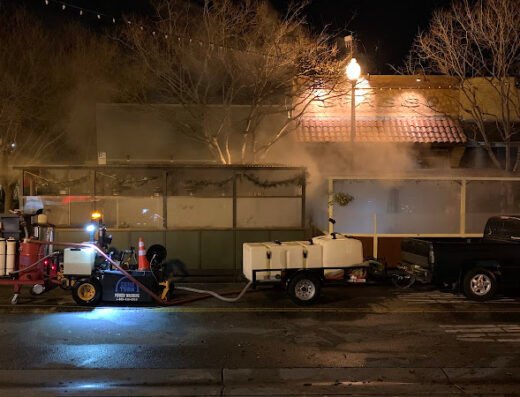 Zero Turn Power Washing – pressure washing in San Francisco