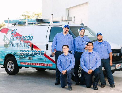 Al Coronado Plumbing team
