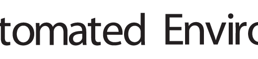 Automated Environments