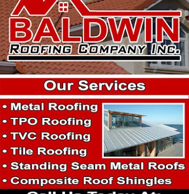 Baldwin Roofing Co Inc – roofing in Corpus Christi