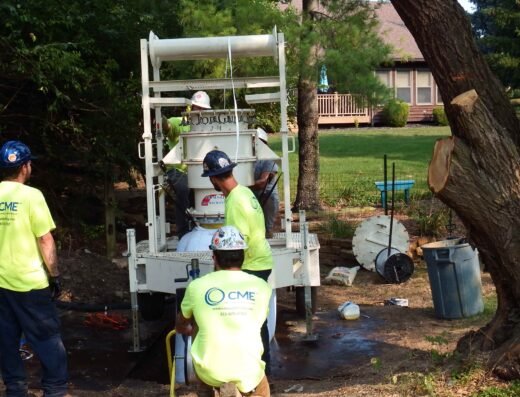 CME Sewer Repair team