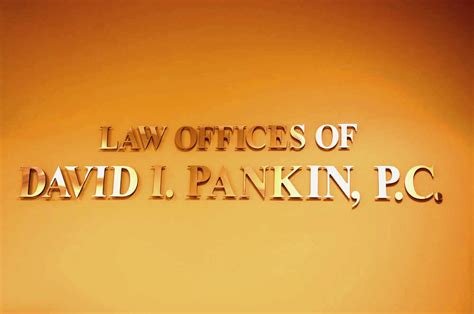 David I. Pankin, P.C