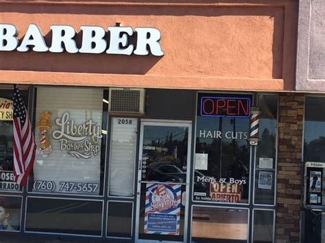 Liberty Barber Shop Escondido