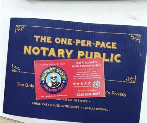 Long Beach Notary Dude