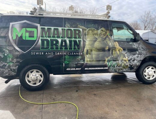 Major Drain – Plumbing in Omaha