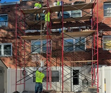 Over The Top Masonry Restoration