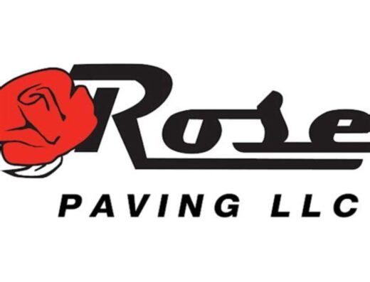 Rose Paving Dallas company logo