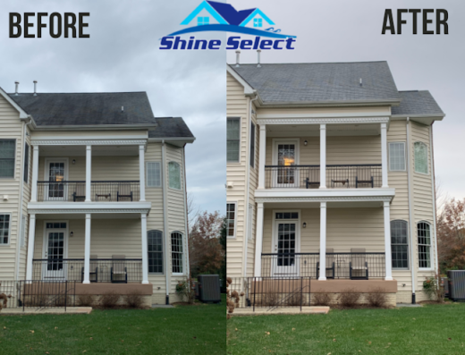 Shine Select Power Washing & Roof Cleaning – pressure washing in Washington, DC