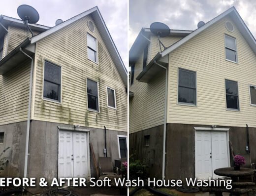 SoftWash Angel LLC – pressure washing in Washington, DC