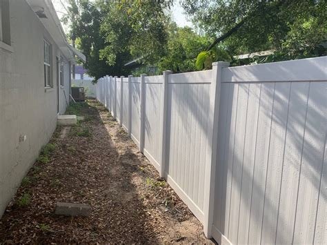 Gulf To Bay Fence