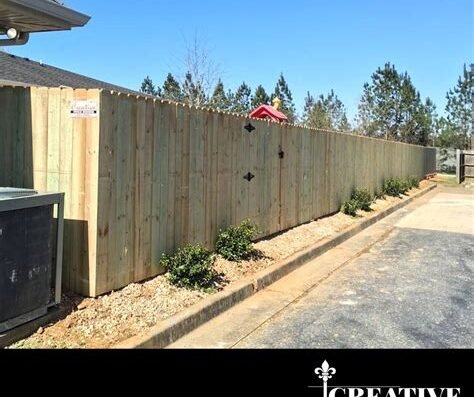 Creative Fence Designs