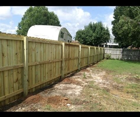 Custom Georgia Fence