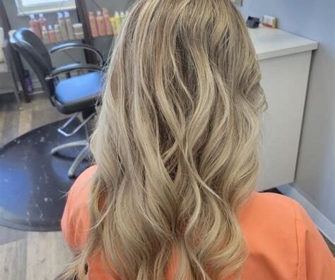 Hair by Rachel Christman at Salon 501 – hair salon in Waite Park, MN