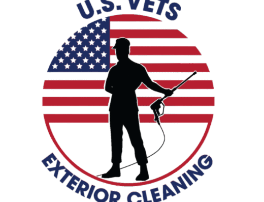 U.S. Vets Exterior Cleaning logo