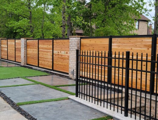 Accent Fence